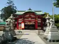 上野天満宮の本殿・本堂