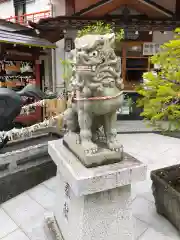 尼崎えびす神社の狛犬