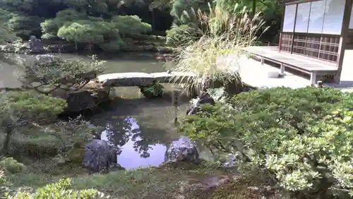 慈照寺（慈照禅寺・銀閣寺）の庭園