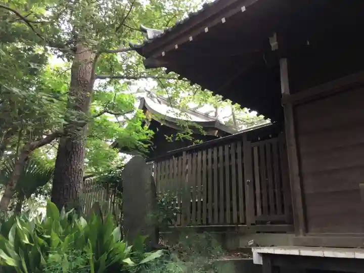 茂侶神社の本殿・本堂