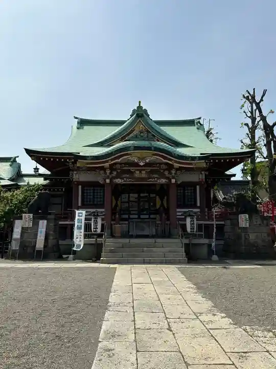 諏訪神社(東京都)