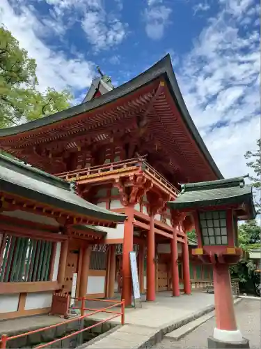 武蔵一宮氷川神社(埼玉県)