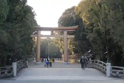 橿原神宮の鳥居