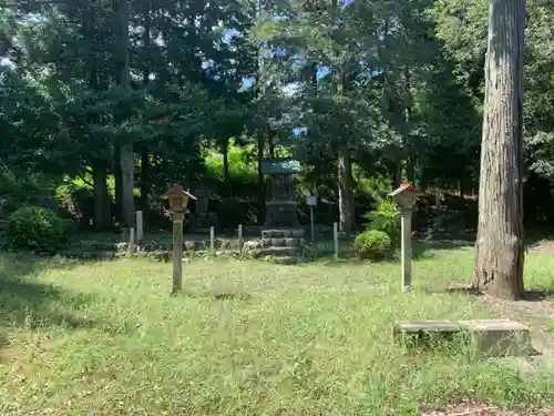 神明神社のその他建物