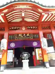 摩利支天 徳大寺の本殿