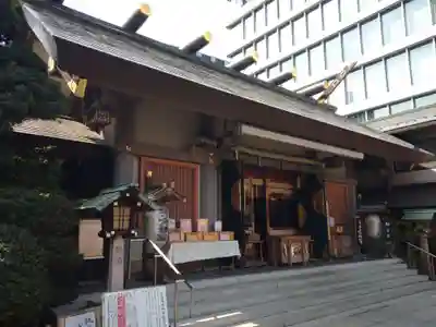 芝大神宮の本殿・本堂