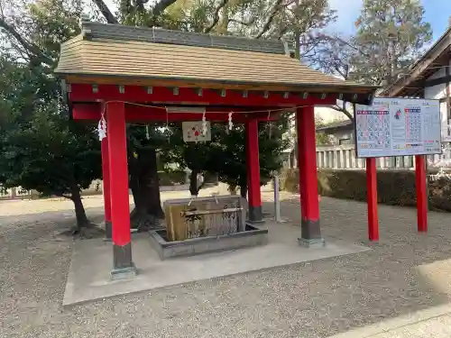 元郷氷川神社(埼玉県)