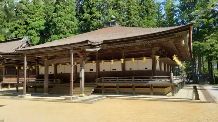 壇上伽藍のその他建物