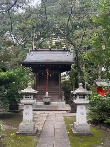 熊野神社の末社・摂社