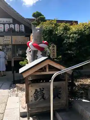 伊奴神社の狛犬