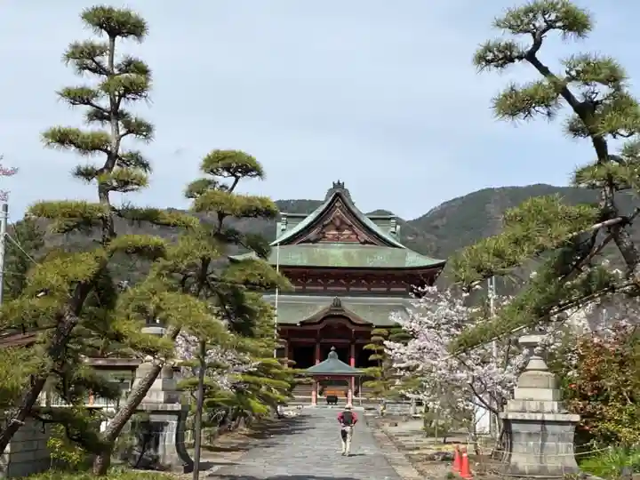 甲斐善光寺のその他建物
