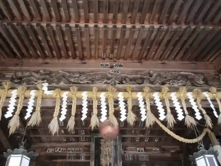 冨士御室浅間神社の芸術