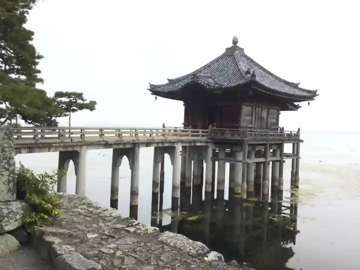 満月寺(浮御堂)のその他建物