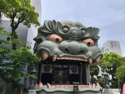 難波八阪神社(大阪府)