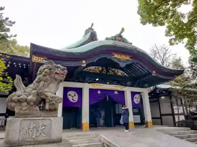 王子神社の本殿・本堂