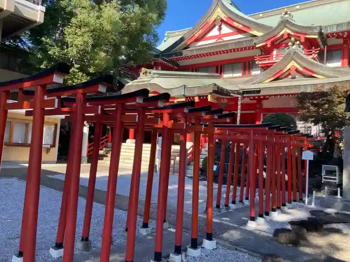 京濱伏見稲荷神社(神奈川県)