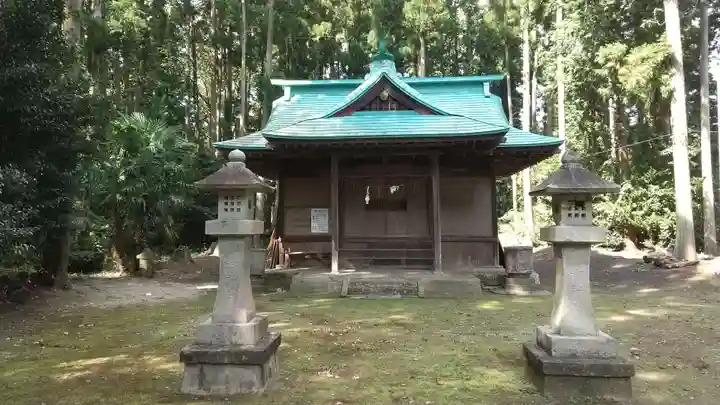 鹿島神社の本殿・本堂