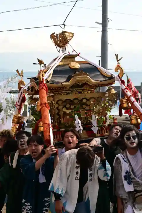 伊吹八幡神社(香川県)