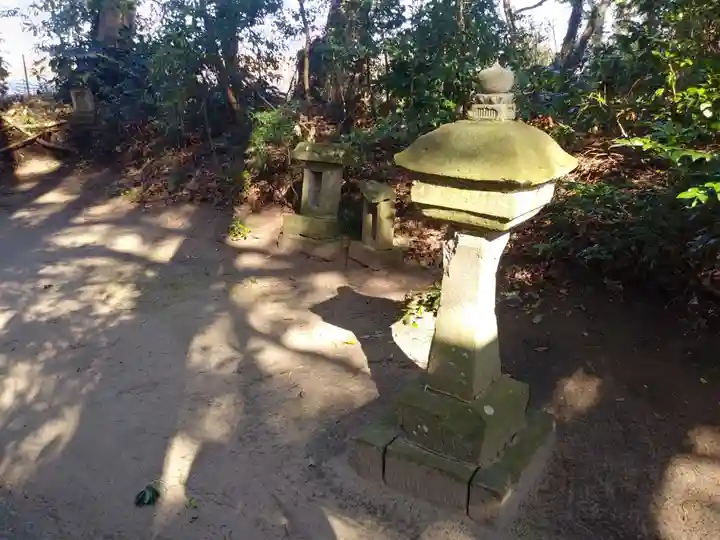 三渡神社のその他建物