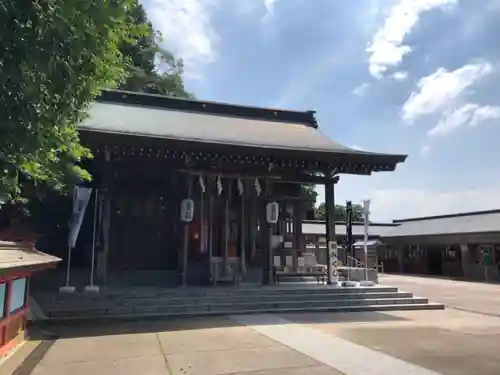 富岡八幡宮の本殿