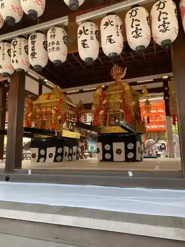 八坂神社(祇園さん)のお祭り