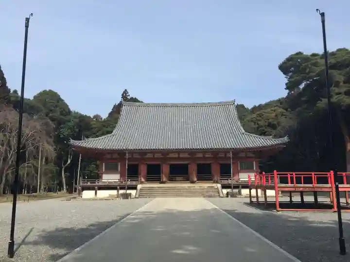 醍醐寺の本殿・本堂