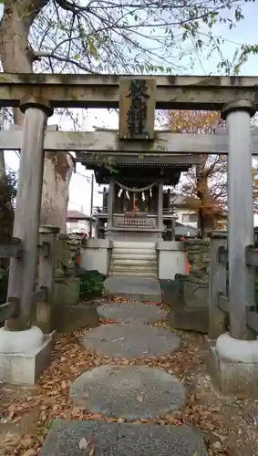 子守神社の末社