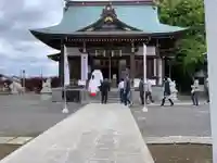 駒形神社の本殿・本堂