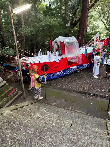 衣奈八幡神社(和歌山県)