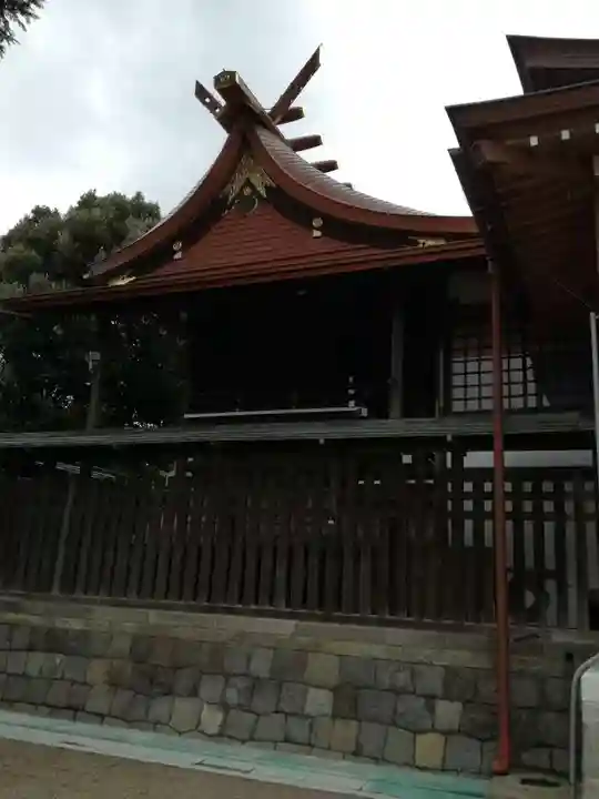 健田須賀神社の本殿・本堂
