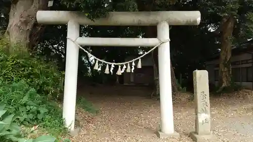 香取神社の鳥居