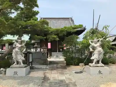 聖徳院の本殿・本堂