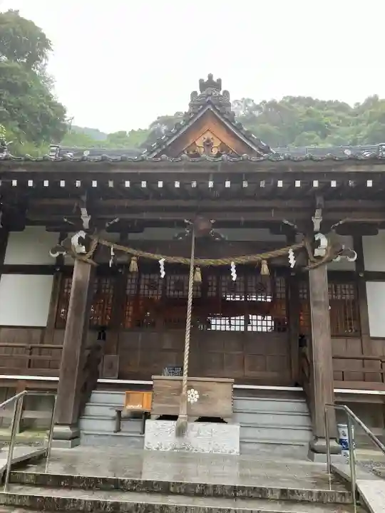 白山比咩神社の本殿・本堂