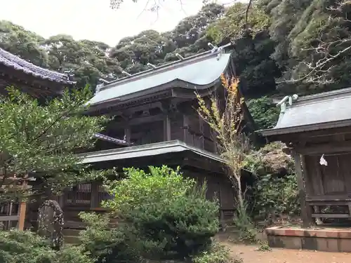 海神神社の本殿・本堂