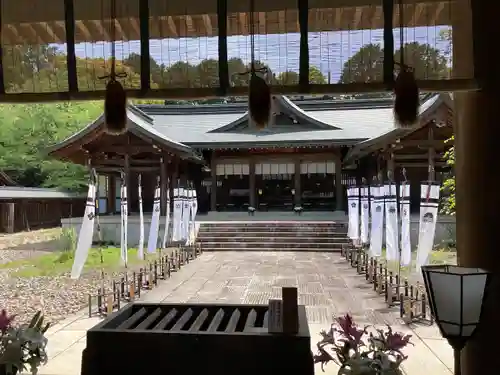 吉野神宮の本殿・本堂