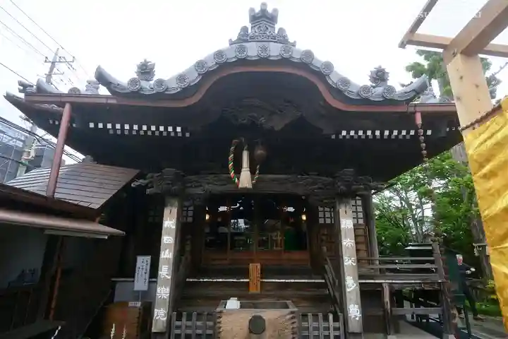 常性寺の末社・摂社