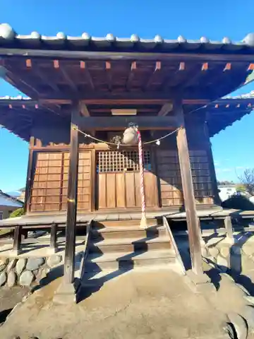 白山神社(白山神社古墳)(群馬県)