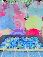 花手水