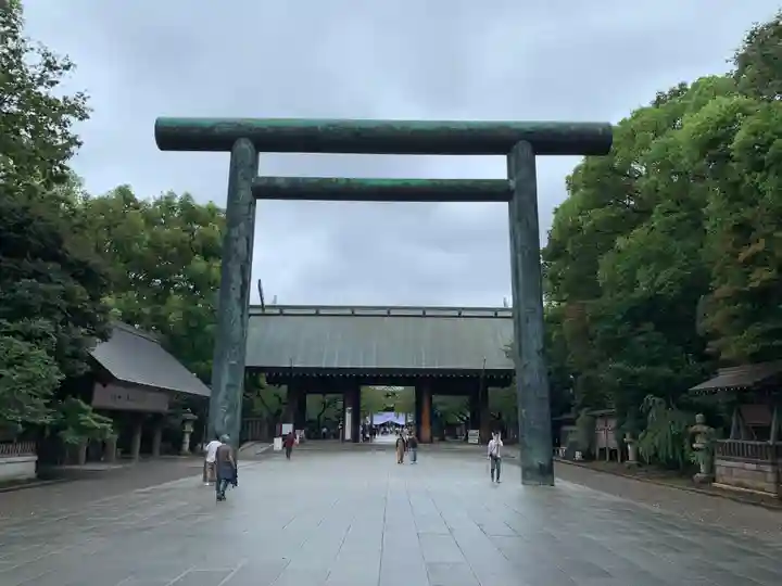 靖國神社の鳥居