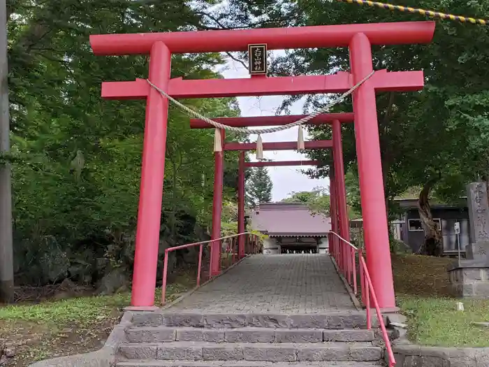 大臼山神社の鳥居