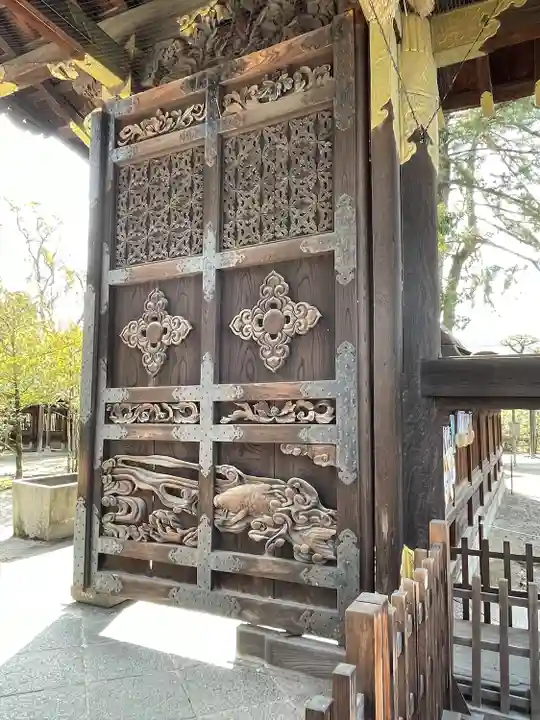 豊国神社の芸術