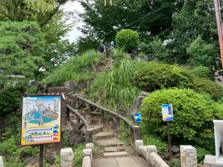 鳩森八幡神社(東京都)