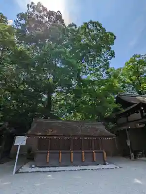 河合神社（鴨川合坐小社宅神社）(京都府)