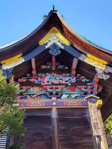 秩父神社の本殿・本堂