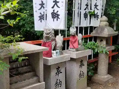 海神社の狛犬