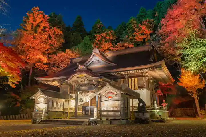 温泉神社〜いわき湯本温泉〜の本殿・本堂