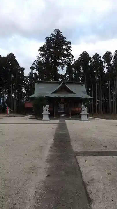 鹿嶋三嶋神社の本殿・本堂