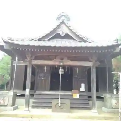 伏木香取神社の本殿・本堂