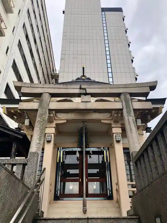 車町稲荷神社の本殿・本堂