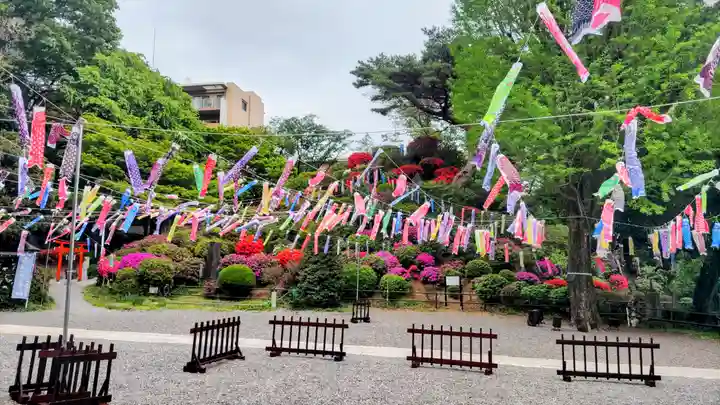 武州白子熊野神社(埼玉県)